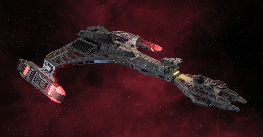 The Legendary Vor cha Command Support Battlecruiser Star Trek Online