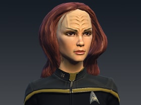 Miral Paris Reporting For Duty! | Star Trek Online