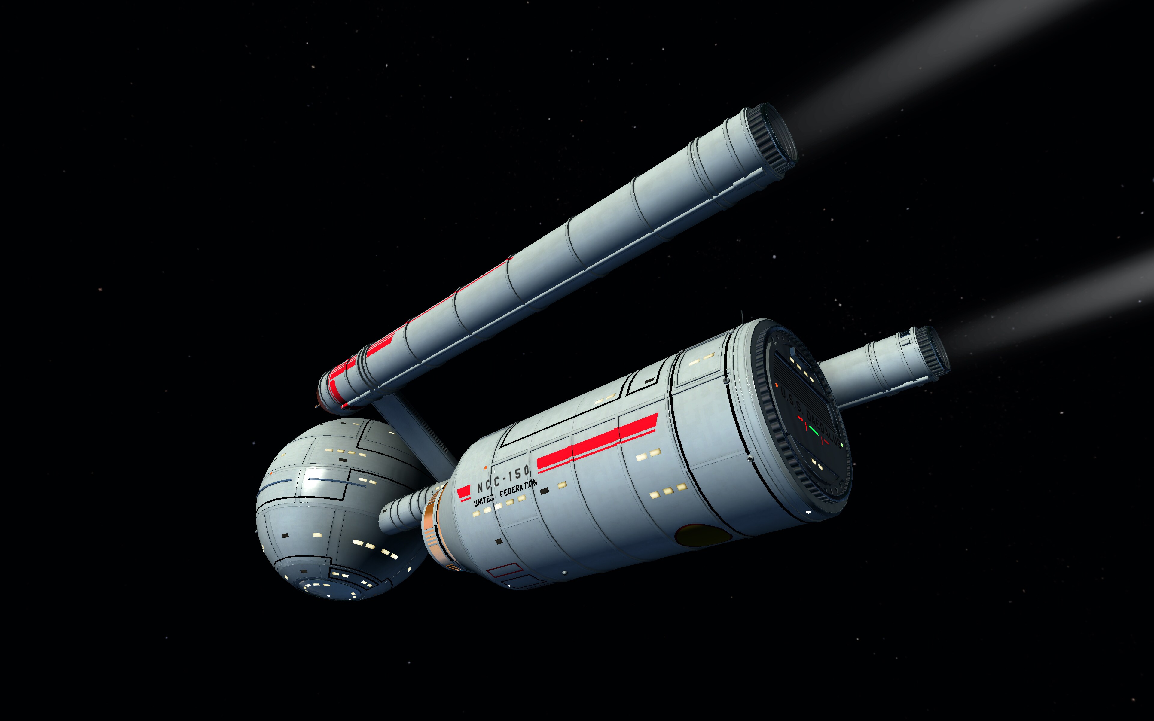 Star Trek Online: Art of TOS Ships