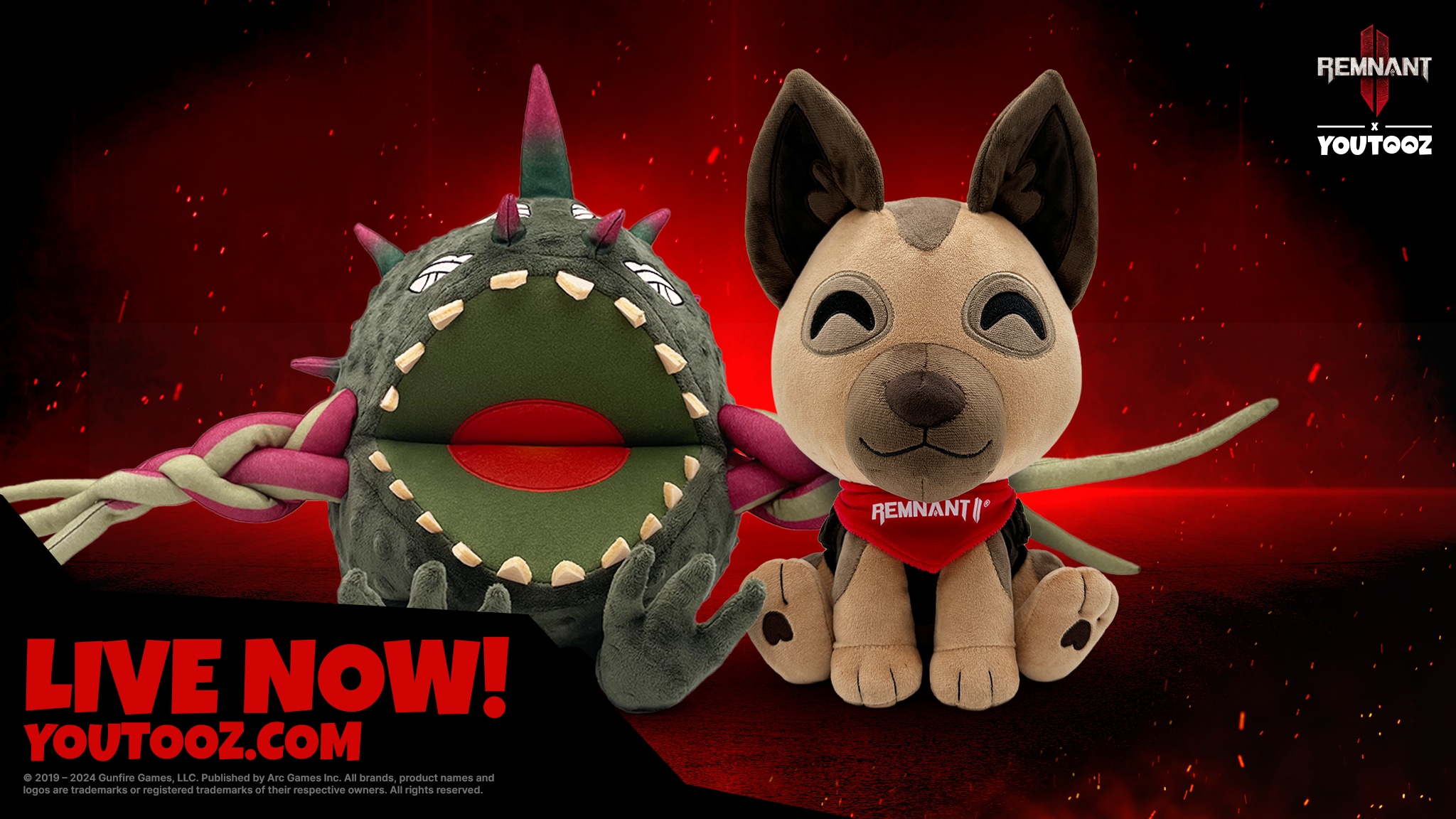 News | Remnant 2 x Youtooz – Now Available