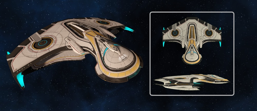 star trek alliance ships