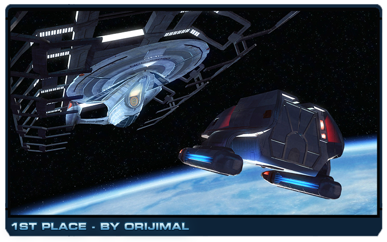 Star Trek Online Screenshot Contest Enterprise Starships Shuttle STO