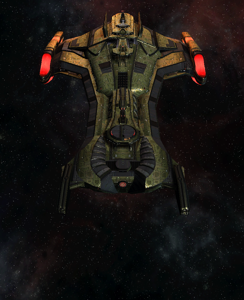 Klingon Command Ship 4