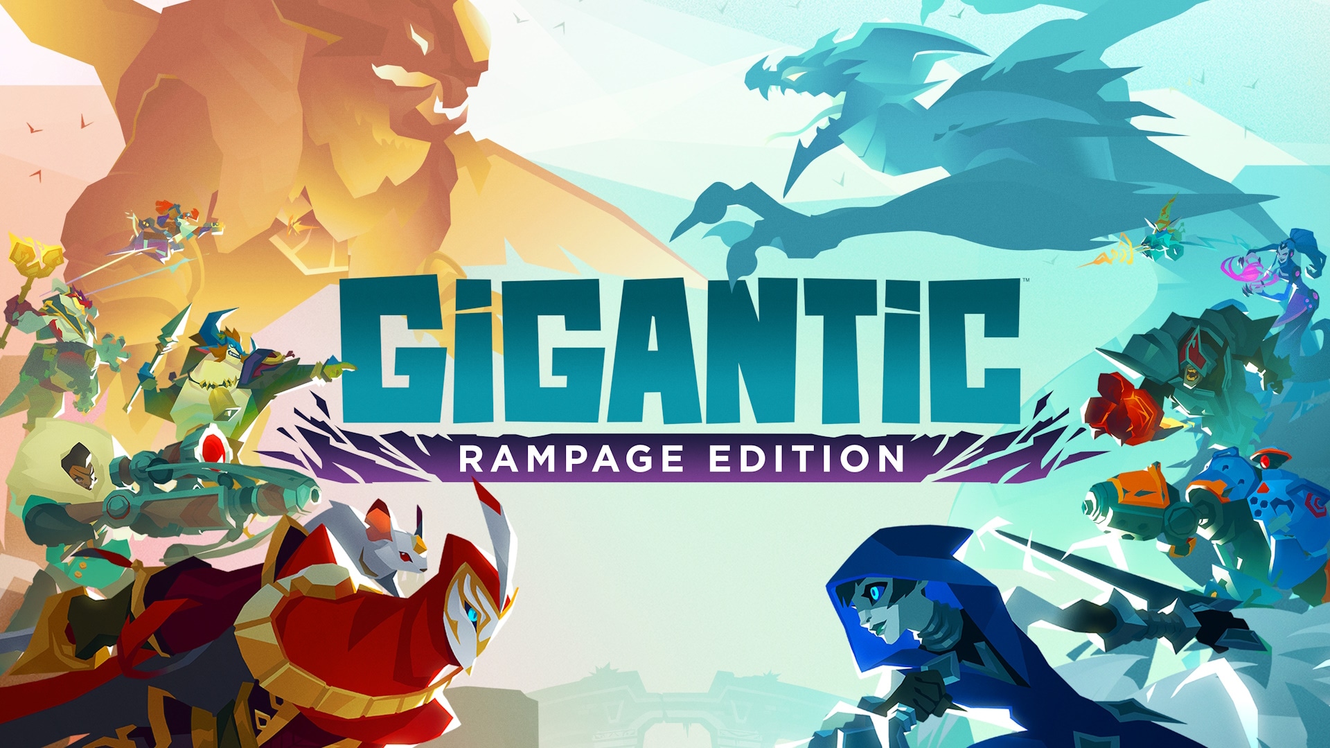 GIGANTIC: RAMPAGE EDITON | Геройский MOBA-шутер | Кроссплатформенная игра