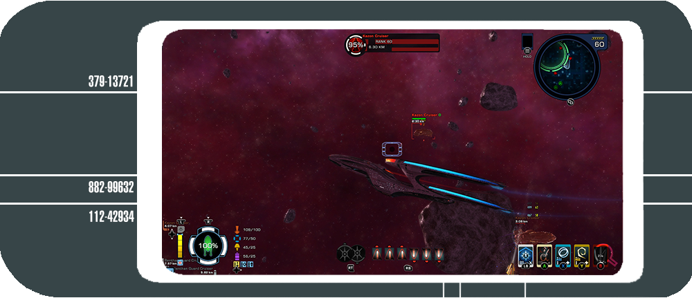 star trek online hud