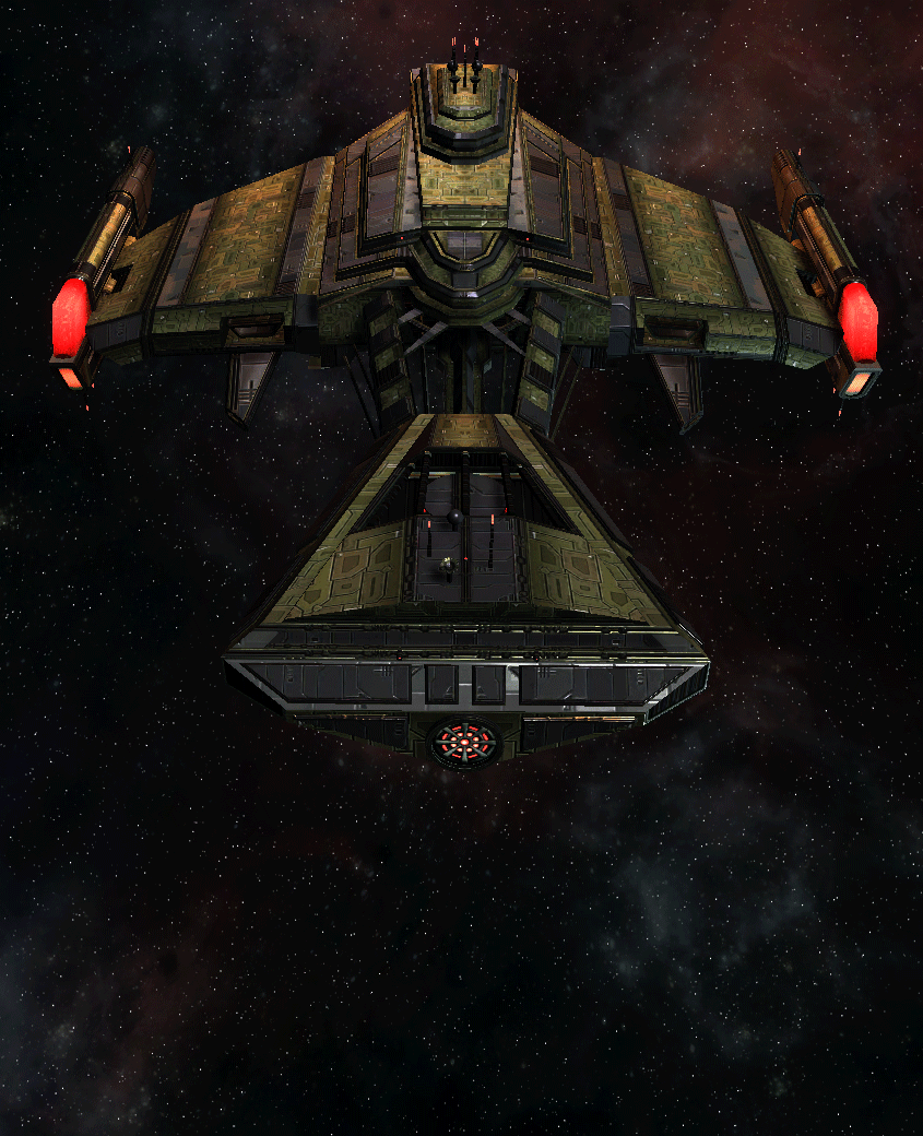 Klingon Command Ship 11