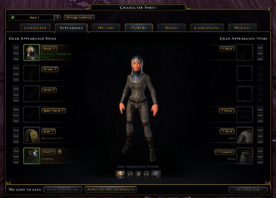 Female Clothing Pack  The Neverwinter Vault