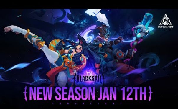 Sail to Nowhere! Torchlight: Infinite New Season Blacksail will start in January 12th 2023