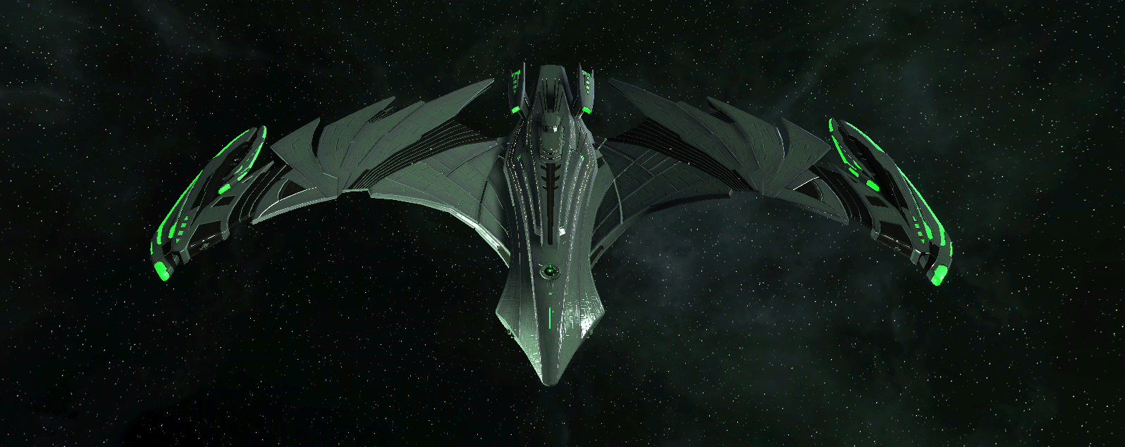 Romulan Command Ship 1