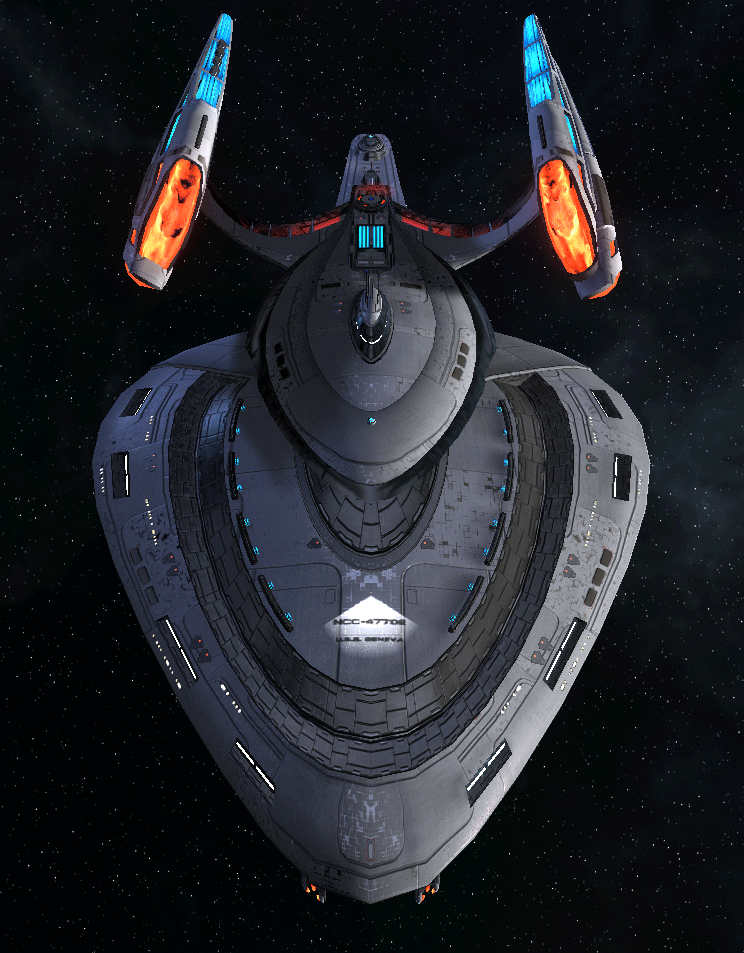 Starfleet Federation Command Ship 15