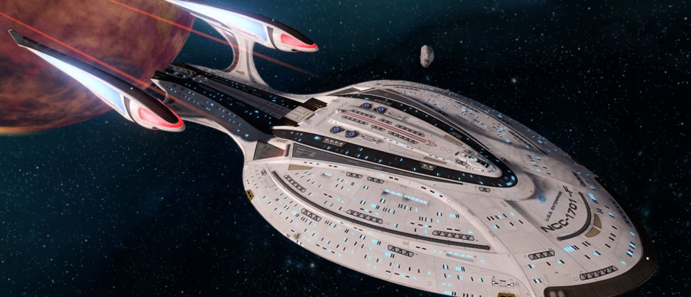 The Enterprise-F Remaster | Star Trek Online