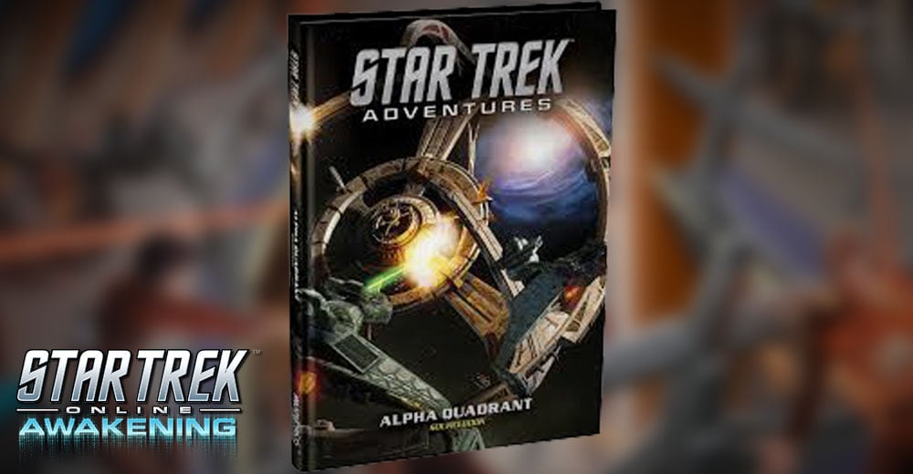 Star Trek Adventures: Alpha Quadrant Sourcebook + T6 Tzenkethi Shuk-Din Escort 1a19bda9b1de41ca0da75688724193821567214285