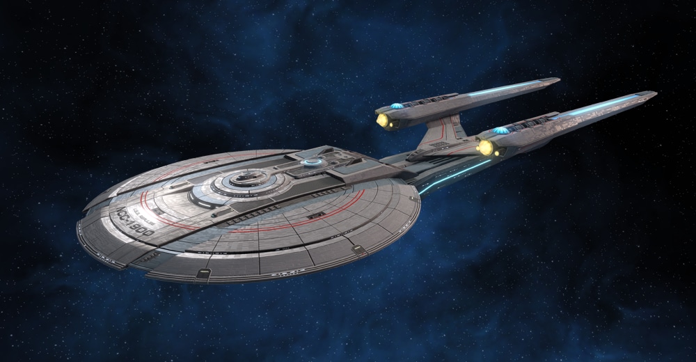 star trek cruiser