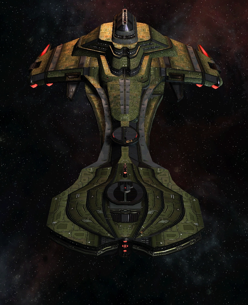 Klingon Command Ship 27