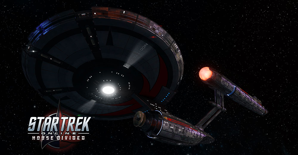 Star Trek Online\'s Newest Ship, the T6 Mirror Warship