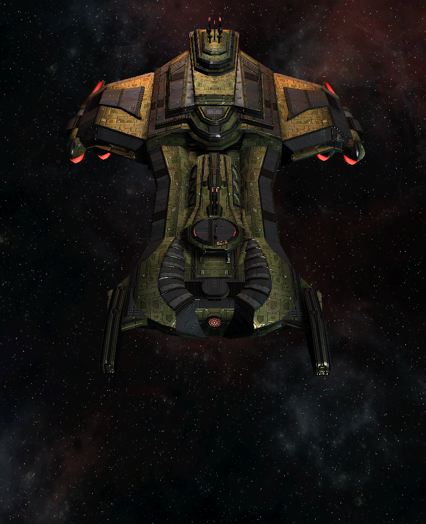 Klingon Command Ship 6