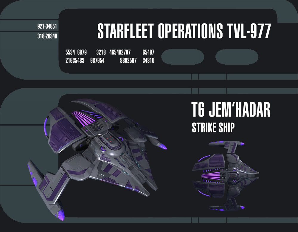 Tier 6 Jem Hadar Strike Ship Stats Star Trek Online