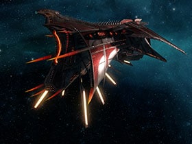 Command the Fek'Ihri Gok'tad Carrier! | Star Trek Online