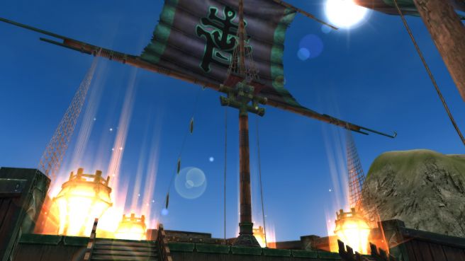 Emerald Dragon Teleporters