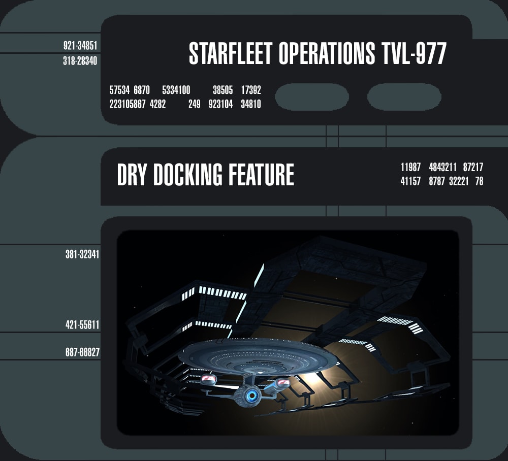 star trek online dry dock