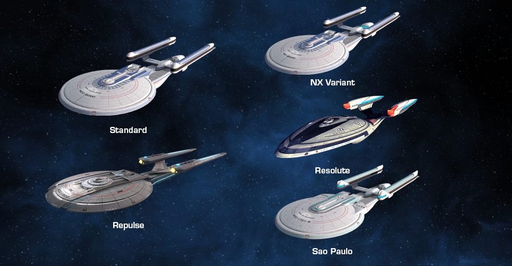 The Legendary Excelsior Miracle Worker Heavy Cruiser Star Trek Online