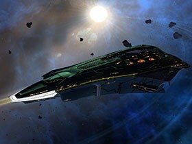 Designing The Tzenkethi Starships | Star Trek Online