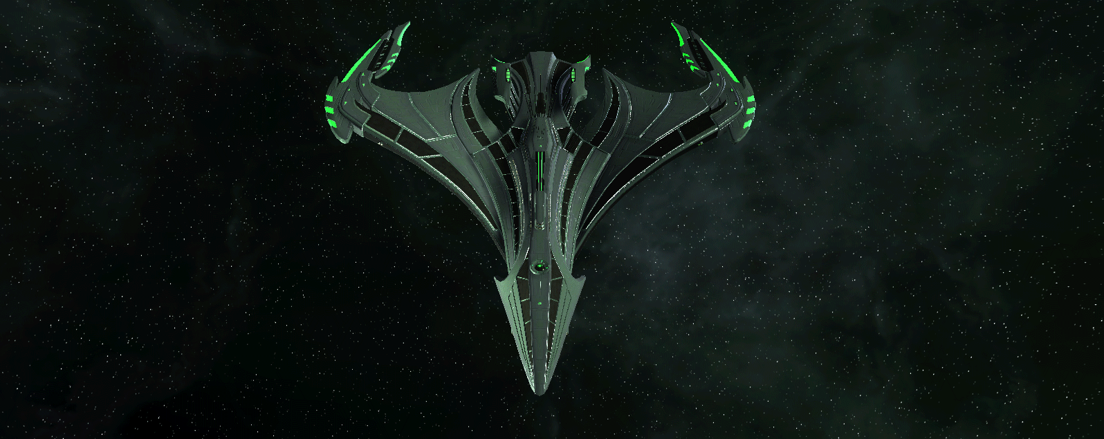 Romulan Command Ship 2