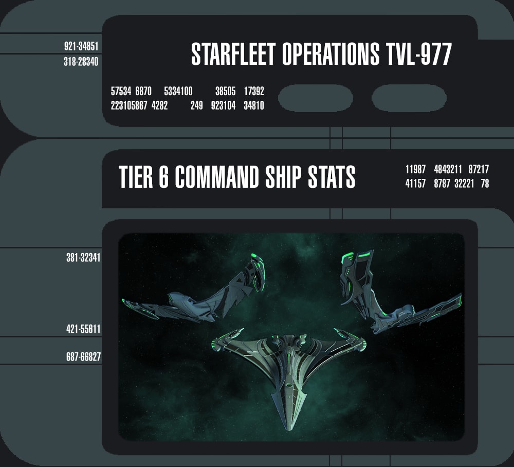 Star Trek Online Ship Size Chart