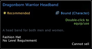 Dragonborn Warrior Headband
