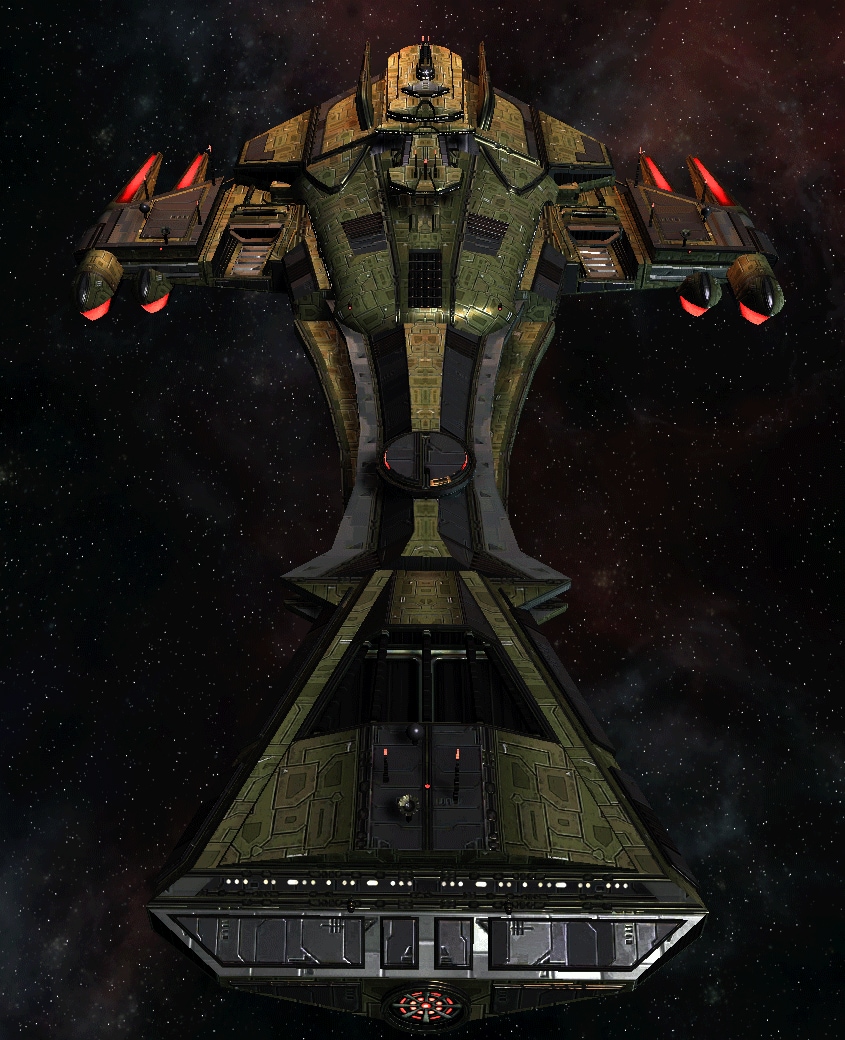Klingon Command Ship 20