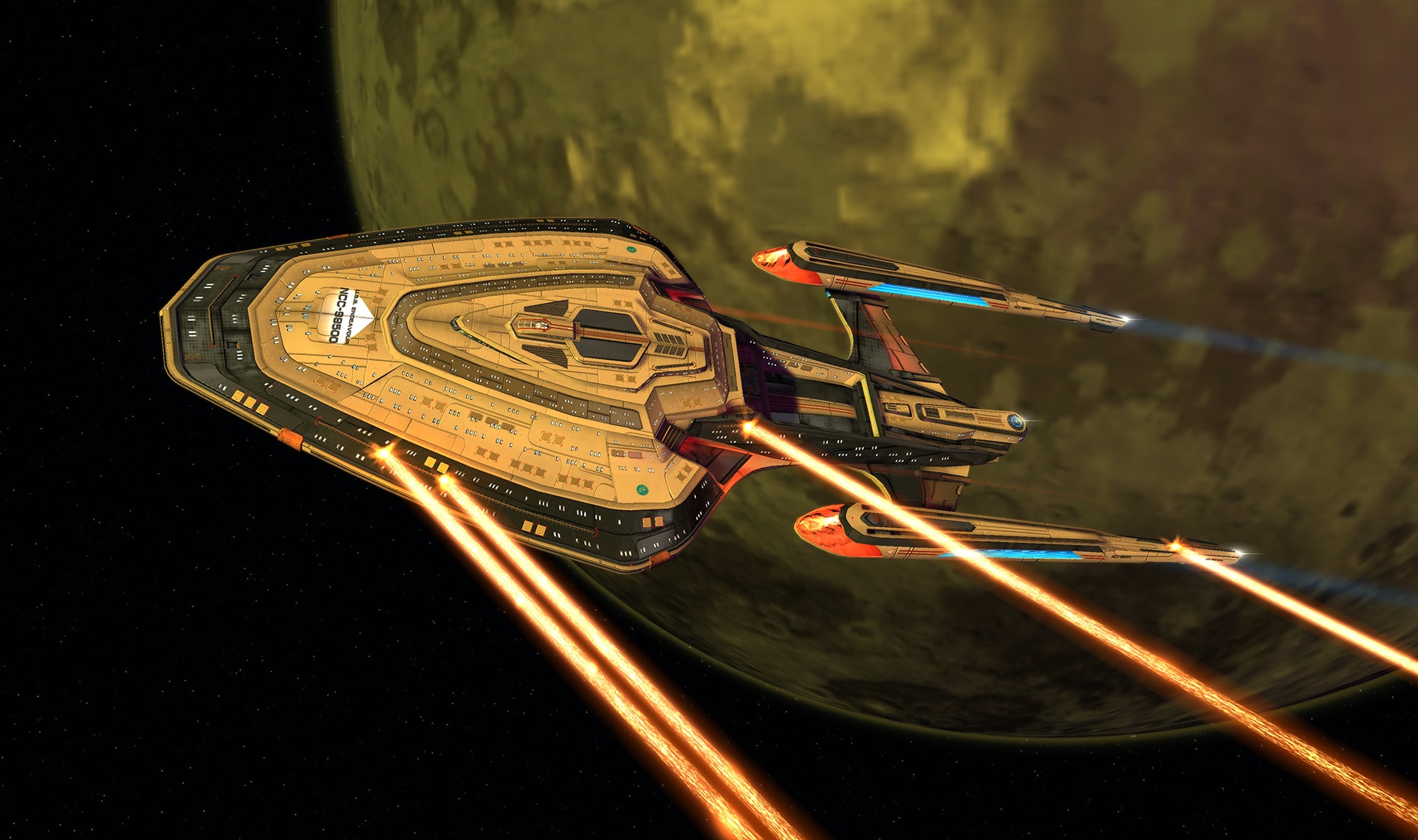 star trek federation flagship