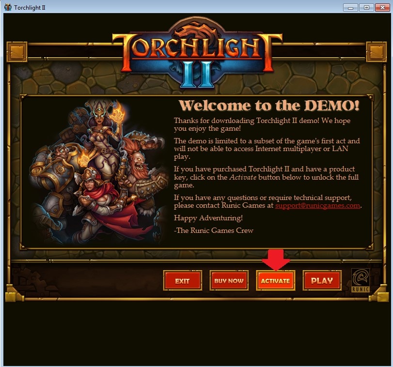 torchlight 2 serial key list