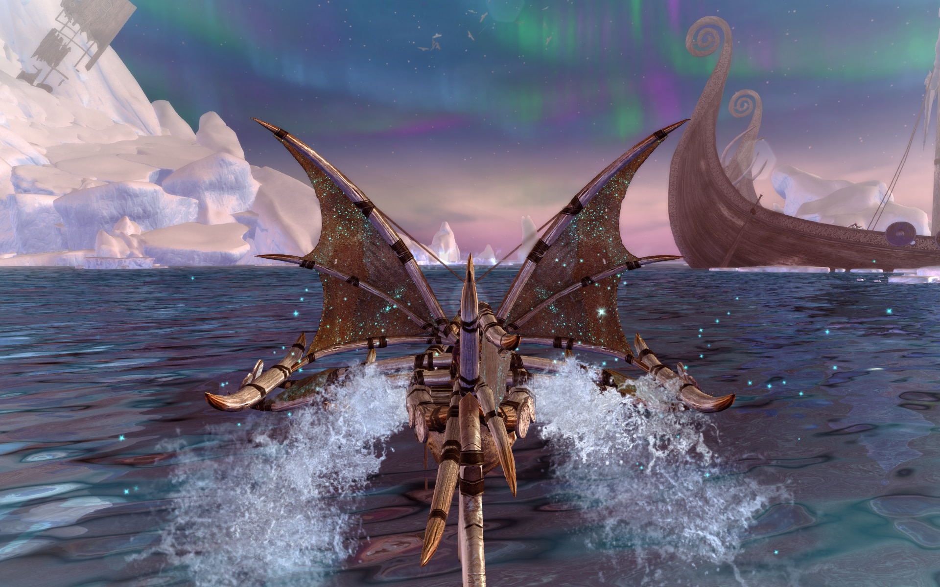 Sea Of Moving Ice Neverwinter Developer Blog: Sailing & Fishing | Neverwinter