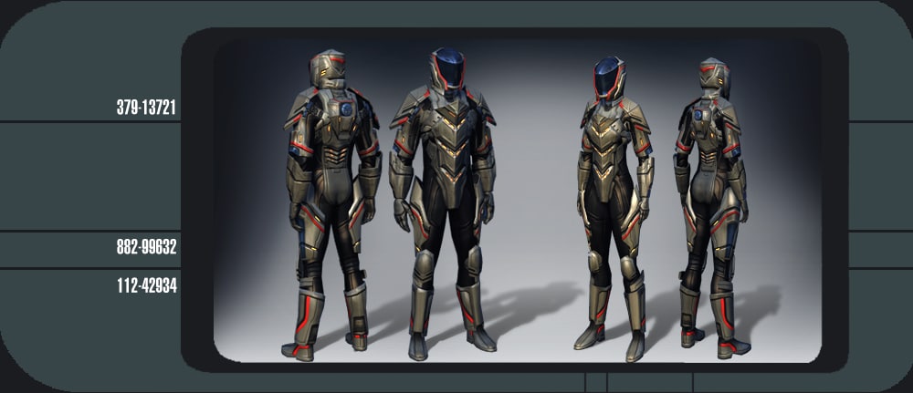 terran task force space set