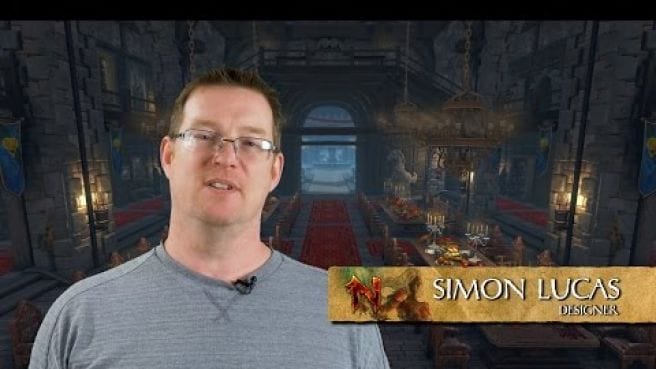Neverwinter Developer Vlog: Great Hall