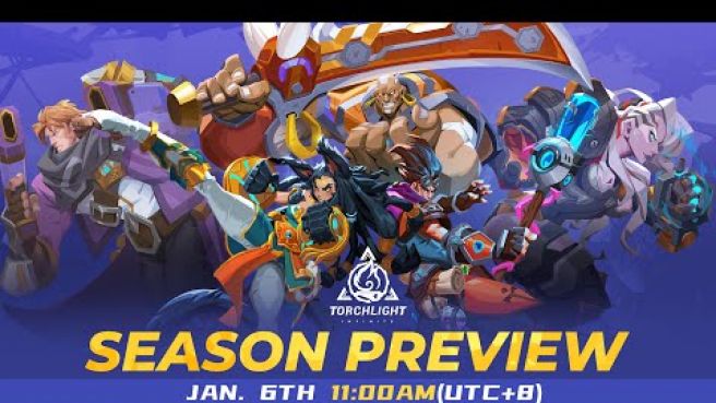 Torchlight: Infinite New Season Preview - Season of Blacksail