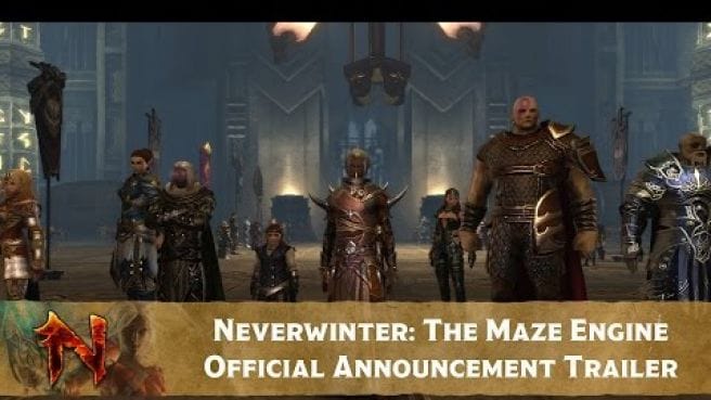 Neverwinter: The Maze Engine - Official Announcement Trailer