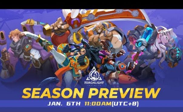 Sail to Nowhere! Torchlight: Infinite New Season Blacksail will start in January 12th 2023