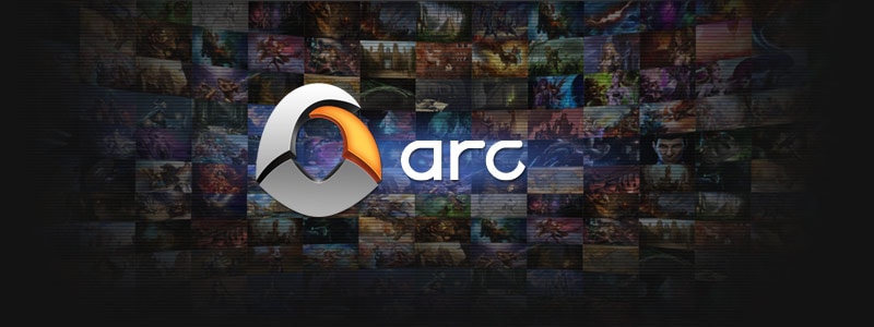 Arc gaming. Arc game. Arc Entertainment.