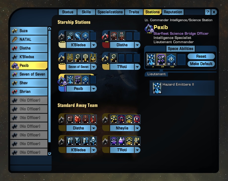 star trek online training manual