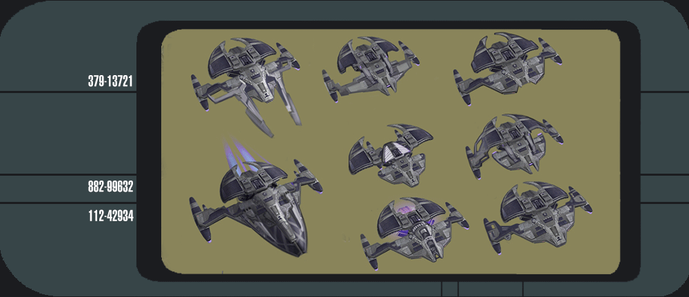 Eaglemoss Star Trek – Nave Jem'Hadar (Battleship) – Replica In Pressofuso
