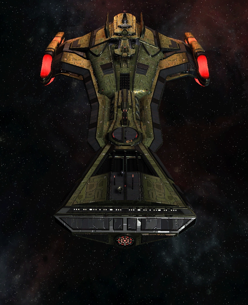 Klingon Command Ship 5