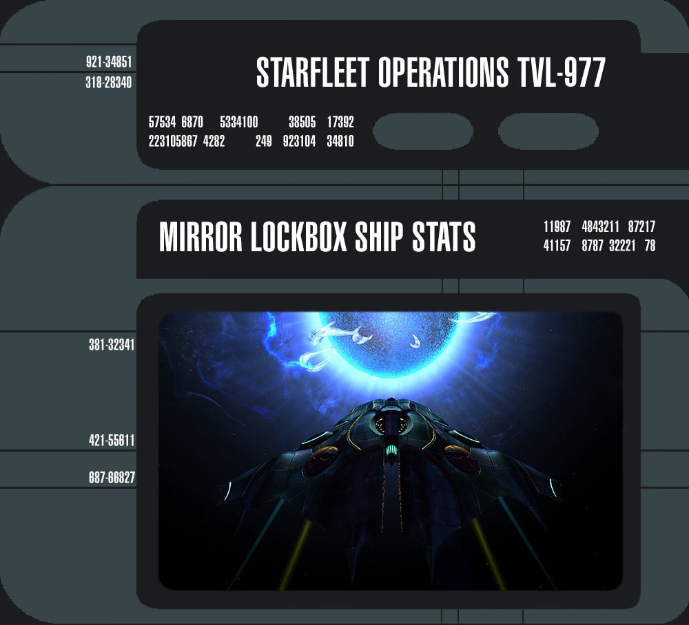 Star Trek Online: Mirror Lockbox Ship Stats 2e9455652fb57e073dc591f83ad7116e1453913505