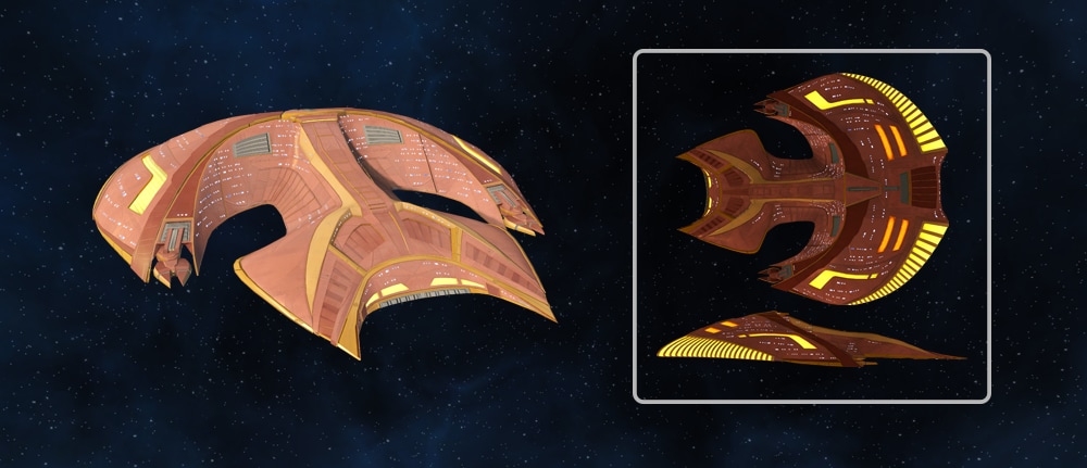 Ferengi Quark Marauder [T6] - spécifications 2ee0ba533103f9c68600a4222b4930281585269707