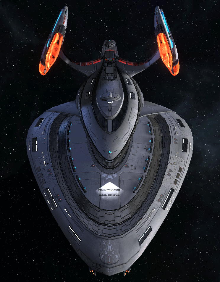 Starfleet Federation Command Ship 12