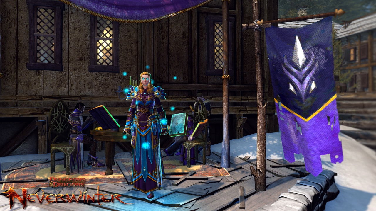 Contratos de Mercenários & Conta compartilhada no banco | Neverwinter