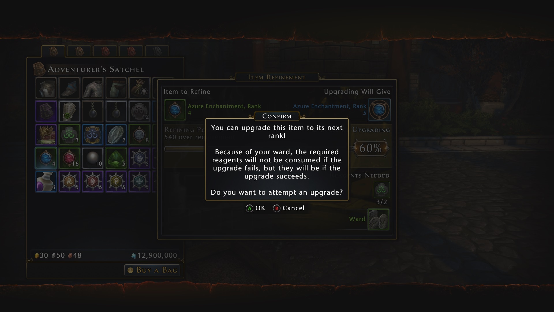 I / We (Family members) are unable to purchase Ash Fishing Rod despite 100+  spaces in our Inventory. : r/Neverwinter