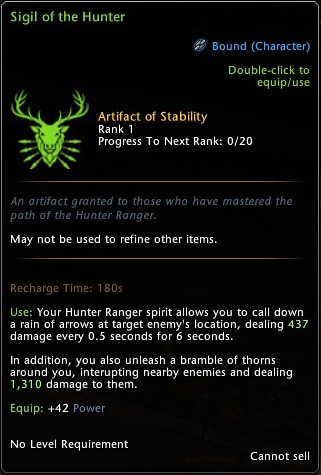 Module 3 Preview: New Artifacts | Neverwinter