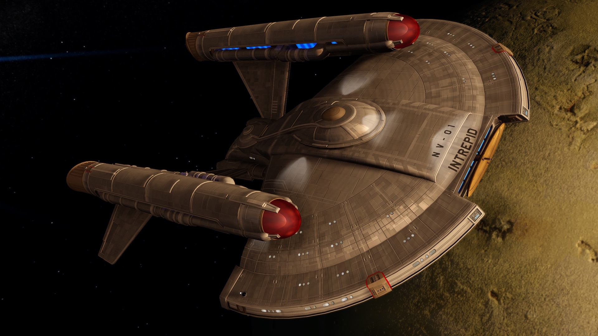 NV Multi-Mission Temporal Cruiser [T6] - spécifications