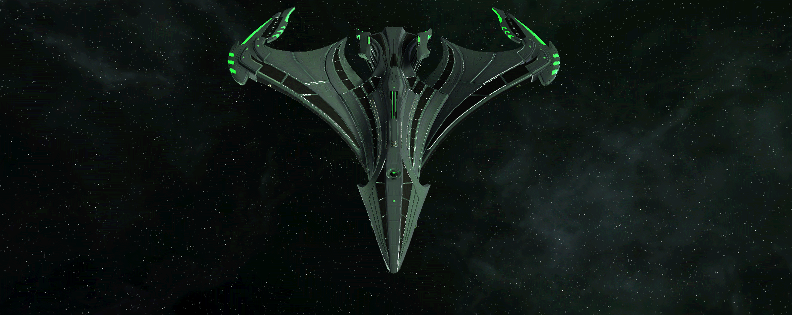 Romulan Command Ship 16